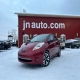 JN auto Nissan leaf SL,24KWH, chademo 400v, cuir  2015 8609270 Image principale
